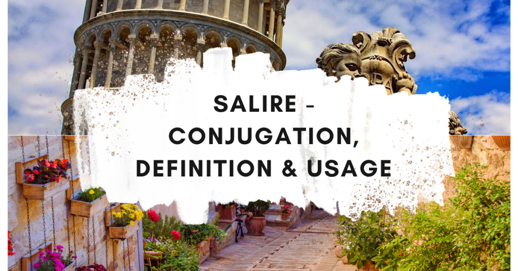 salire italian definition